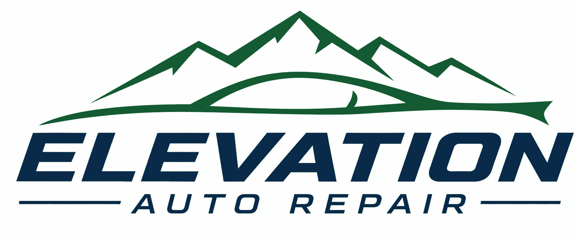 Elevation Auto Repair Logo